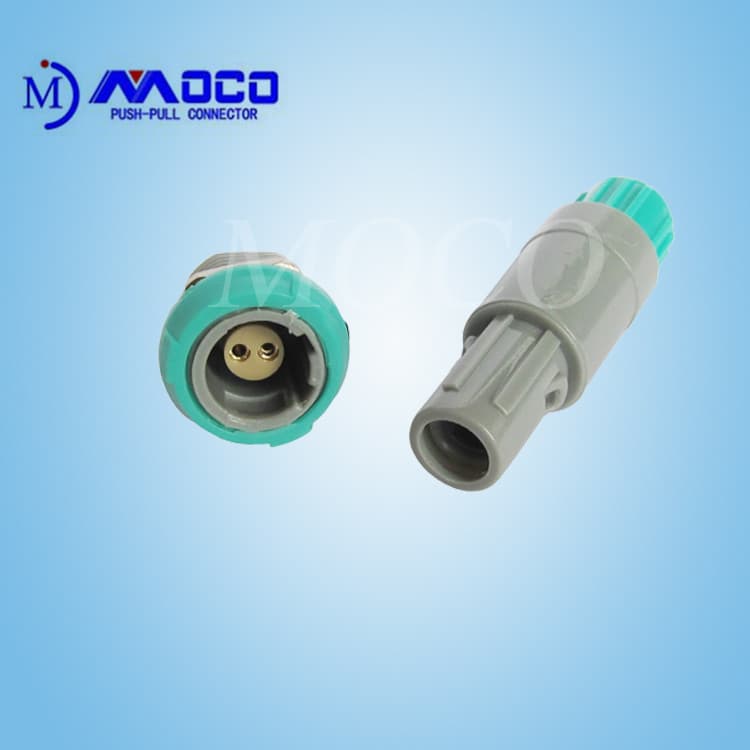 2 pin electric plastic joint connector made in China